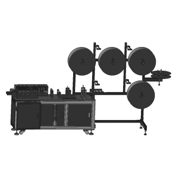 Face mask machine disposable face mask making machine with good quality mask parts
